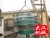 振動篩分機發(fā)貨