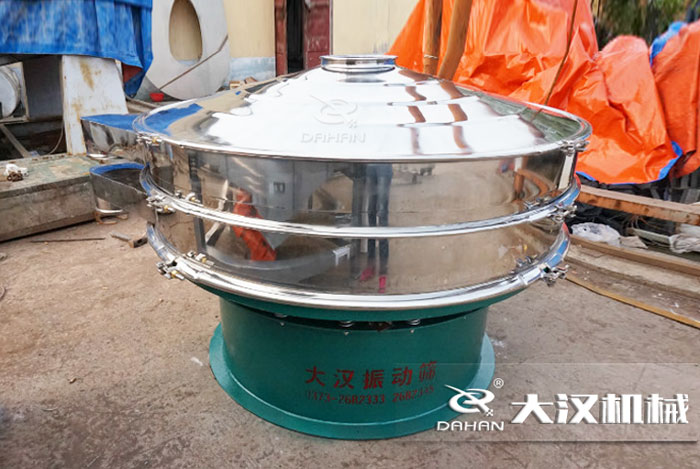 1800型振動篩分機