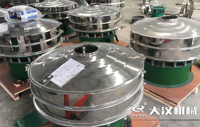 1800型振動篩分機