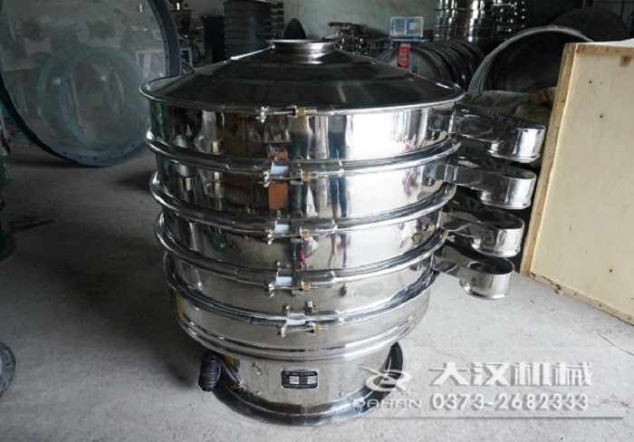 DH-800-3S型全不銹鋼振動(dòng)篩分機(jī)