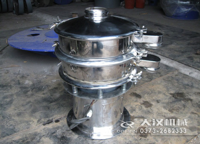 DH-400-1S型全不銹鋼振動(dòng)篩